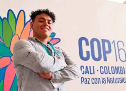 Importancia de la agenda ambiental y la participación juvenil en COP16