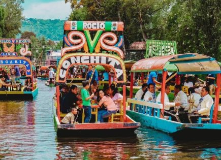 Iniciativa de protección para el sistema chinampero en Xochimilco