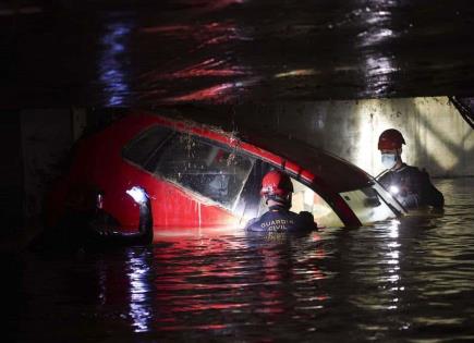 Inundaciones en España: La Devastación de las Aguas