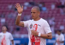 Javier Hern&aacute;ndez y la derrota de Chivas