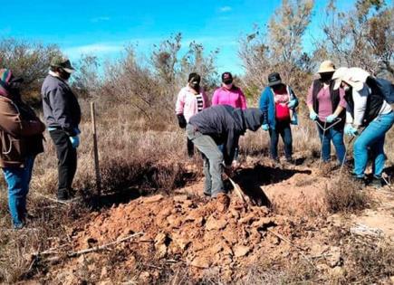 Localizan crematorio clandestino en Sonora