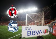 Partido decisivo entre Xolos de Tijuana y Puebla en el Apertura 2024