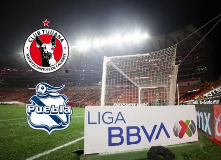 Partido decisivo entre Xolos de Tijuana y Puebla en el Apertura 2024