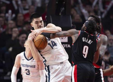 Partido NBA: Grizzlies de Memphis vs. Trail Blazers