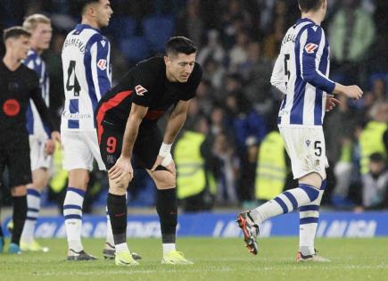 Real Sociedad sorprende con victoria (1-0) sobre un Barcelona desorientado