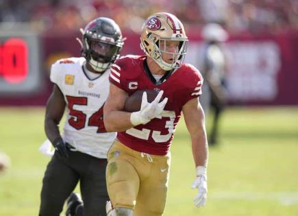 Regreso triunfal de Christian McCaffrey con los 49ers