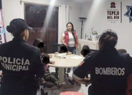 Rescate de 4 menores en Hidalgo: madre acusada de maltrato