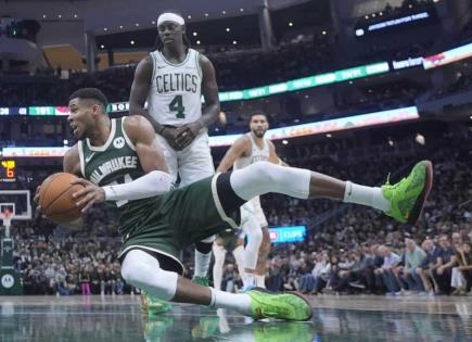 Resultados del enfrentamiento Celtics de Boston vs Bucks de Milwaukee en la NBA