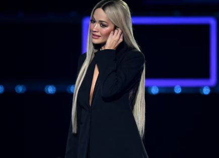 Rita Ora conmueve al hablar sobre Liam Payne en MTV EMA