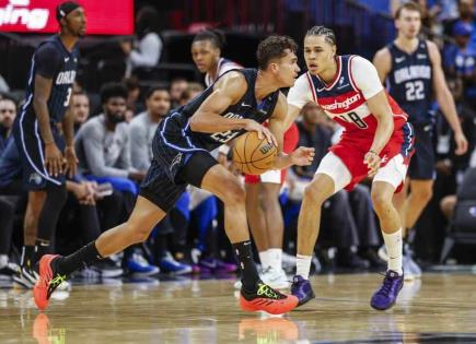 Triunfo contundente del Magic de Orlando sobre los Wizards de Washington