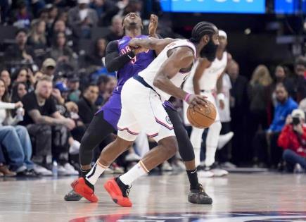 Triunfo de los Clippers sobre los Raptors en la NBA