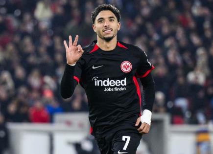 Triunfo emocionante de Eintracht Frankfurt en la Bundesliga