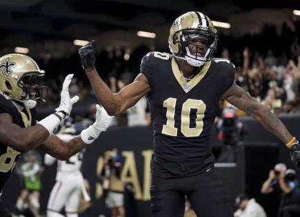 Victoria de los Saints sobre Falcons en Nueva Orleans