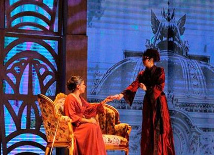 "ANASTASIA:  EL MUSICAL" SE PRESENTÓ CON ÉXITO