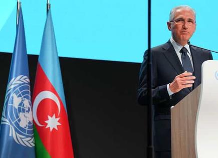 Arrancó la cumbre COP29 en Azerbaiyán