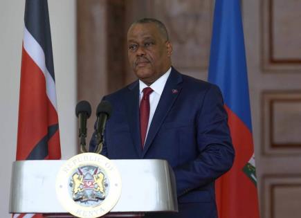 Cambio de Primer Ministro en Haití y Desafíos Democráticos