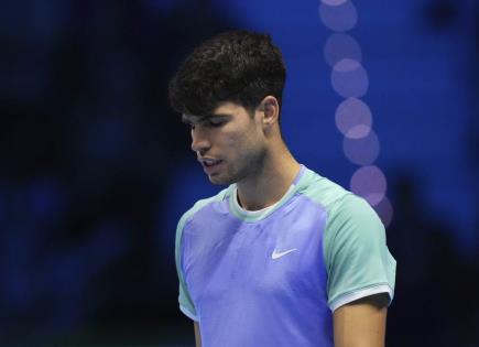 Carlos Alcaraz vs Casper Ruud: Duelo en las Finales de la ATP