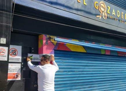 Clausuran El Gozadero tras golpiza a clientes