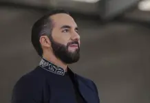 Condecoraci&oacute;n de Nayib Bukele en Costa Rica