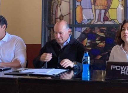 Confía Galindo en que diputados apoyen alza en tarifas de Interapas