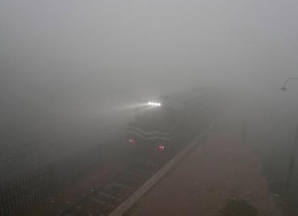Contaminación del aire, un riesgo para los niños