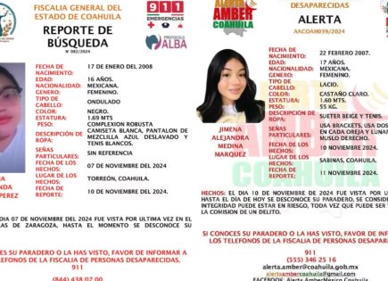 Desaparición de Dos Jóvenes en Coahuila