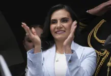 Designación de nueva vicepresidenta en Ecuador