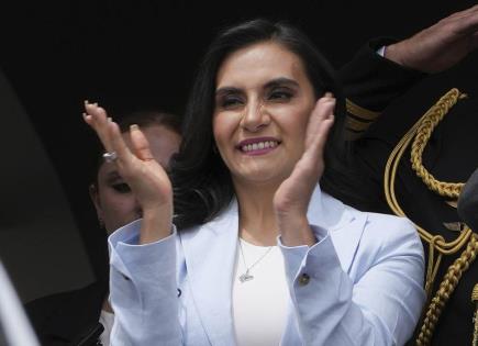 Designación de nueva vicepresidenta en Ecuador