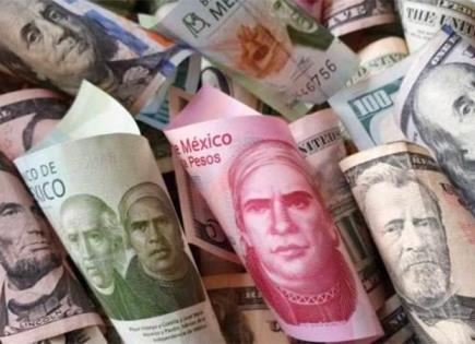 Dólar abre la semana al alza en 20.54 pesos al mayoreo