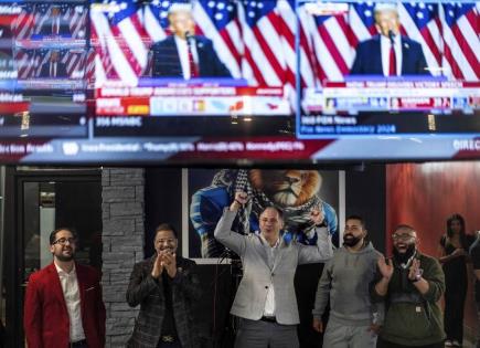 Donald Trump rompe racha de derrotas republicanas en Michigan