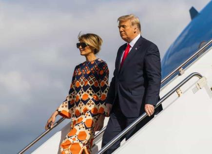Encuentro entre Biden y Trump en la Casa Blanca