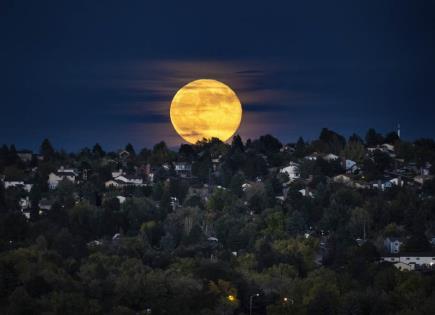 Esta semana será la cuarta y última Superluna del año