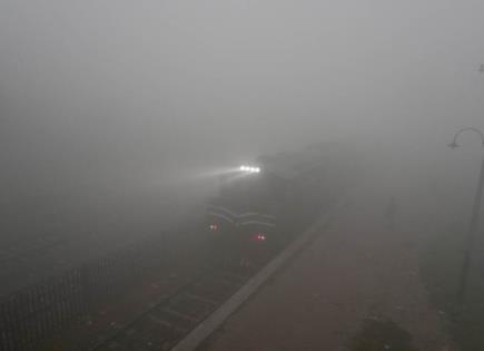 Impacto de la contaminación en Punjab en la salud infantil