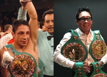 Isael Vázquez: Lucha contra el cáncer en el mundo del boxeo