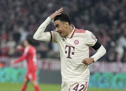Jamal Musiala y su impacto en el Bayern Múnich