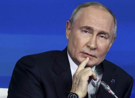 Putin responde con un dicho al exhorto de Trump de alto al fuego
