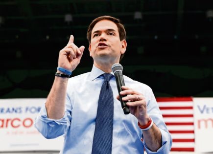Marco Rubio y su posible designación como Secretario de Estado