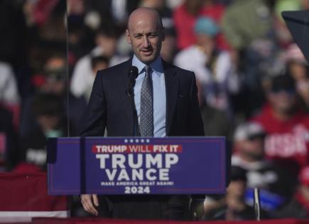 Nombramiento de Stephen Miller en la administración de Donald Trump