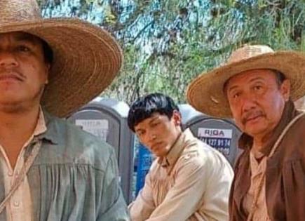 Periodista participó en película Pedro Páramo de Netflix