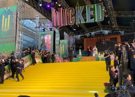 Premiere de la adaptación cinematográfica de Wicked en México