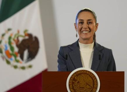 Notificación de Sheinbaum al Senado sobre su asistencia a la Cumbre del G20 en Brasil