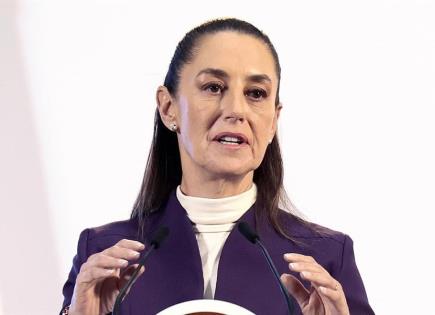 Propuesta de Sheinbaum para combatir la pobreza en el G20