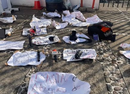 Protesta de Periodistas en Guerrero por Agresiones y Amenazas