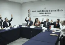 Ratificación de Ascensos en el Ejército Mexicano por la Comisión de Defensa Nacional