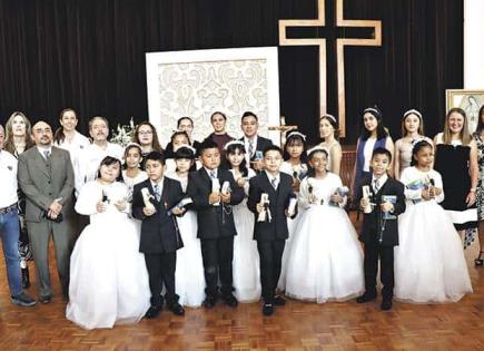 REAFIRMAN SU AMOR A DIOS