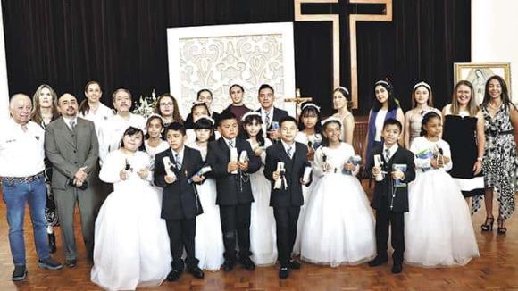 REAFIRMAN SU AMOR A DIOS