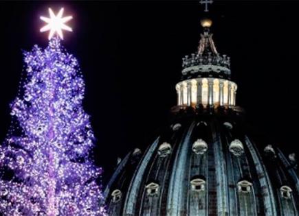 Recogen firmas para evitar talar el árbol de Navidad destinado a la plaza de San Pedro