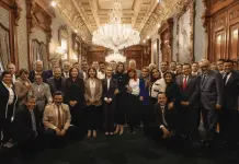 Reunión en Palacio Nacional para fortalecer el IMSS-Bienestar