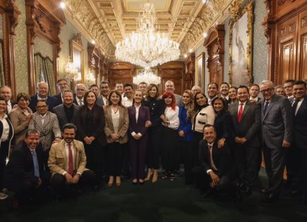 Reunión en Palacio Nacional para fortalecer el IMSS-Bienestar