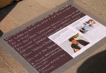 Sedicente enviado de Jehová protesta en el Arzobispado Sedicente enviado de Jehová protesta en el Arzobispado